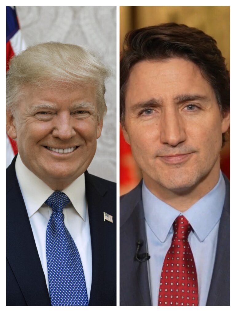 PRESIDENT TRUMP CALLS FOR US . AND CANADA MERGER