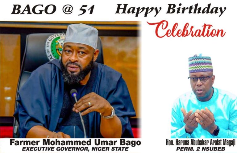 HAPPY BIRTHDAY TO A LEADER OF GREAT DISTINCTION….