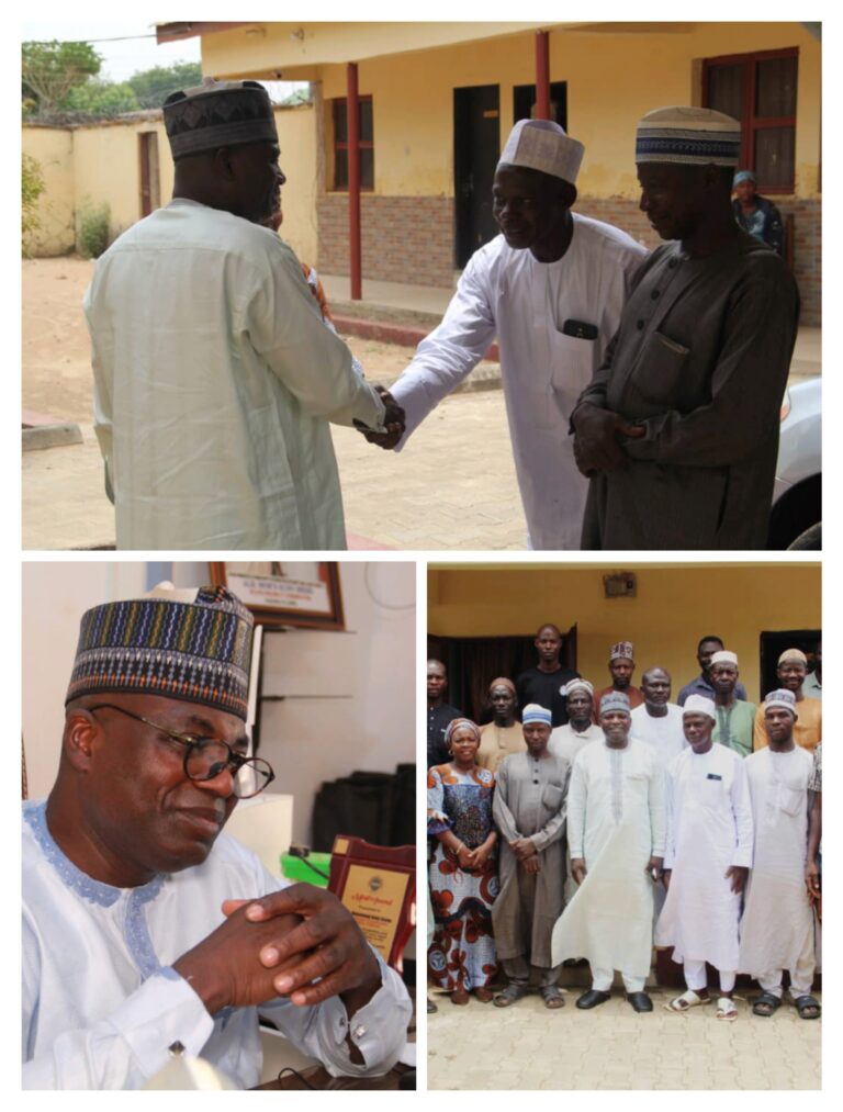 GRASSROOT ASSOCIATIONS COMMEND NIGER NG- CARES….